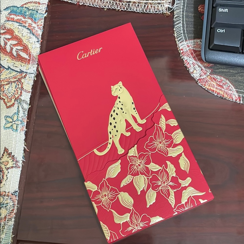 CARTIER 2025 LUNAR NEW YEAR ENVELOPES